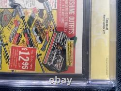 TARZAN #1 CGC 9.6 SS Signé Roy Thomas (16/12/20) Marvel 1977 John Buscema