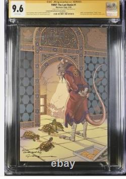 TMNT Last Ronin #1 ÉDITION TURQUE CGC SS 9.6 signé Levend Canga NM+ RARE