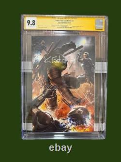 TMNT Le Dernier Ronin #1 CGC 9.8 Série de Signatures Signé par Kevin Eastman IDW Punkka
