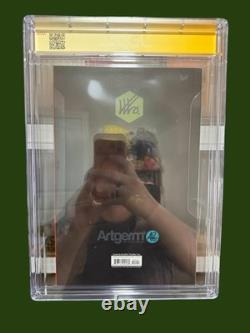 TMNT Le Dernier Ronin #1 CGC 9.8 Série de Signatures Signé par Kevin Eastman IDW Punkka