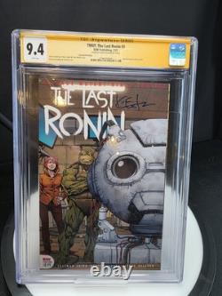 TMNT Le Dernier Ronin #3 SIGNÉ PAR KEVIN EASTMAN CGC SIGNATURE SERIES 9.4