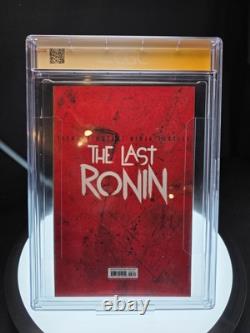 TMNT Le Dernier Ronin #3 SIGNÉ PAR KEVIN EASTMAN CGC SIGNATURE SERIES 9.4