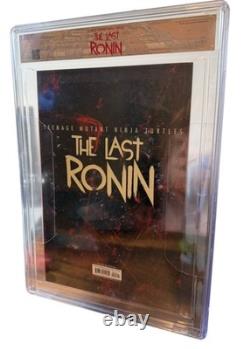 TMNT The Last Ronin #4 CGC 9.8 Signature Series Ben Bishop Variante Métal Virginie
