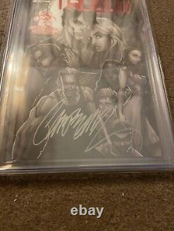 TRUE BLOOD #1 IDW Rouge Métallisé CGC 9.4 SÉRIE SIGNATURE J SCOTT CAMPBELL Marvel DC