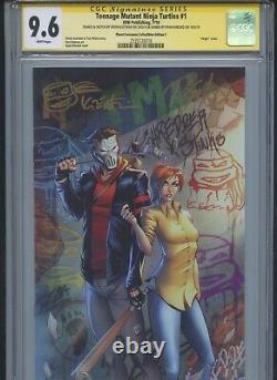 Teenage Mutant Ninja Turtles #1 2018 CGC Signature Series 9.6 Signé, Dessiné