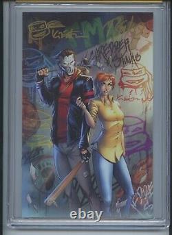 Teenage Mutant Ninja Turtles #1 2018 CGC Signature Series 9.6 Signé, Dessiné