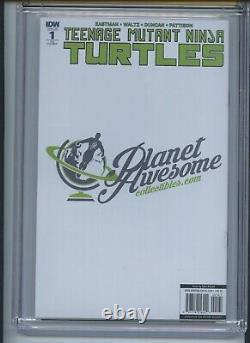 Teenage Mutant Ninja Turtles #1 2018 CGC Signature Series 9.6 Signé, Dessiné