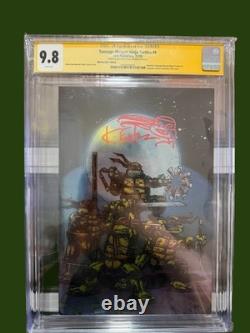 Teenage Mutant Ninja Turtles #1 CGC 9.8 SS Série Signature de Kevin Eastman
