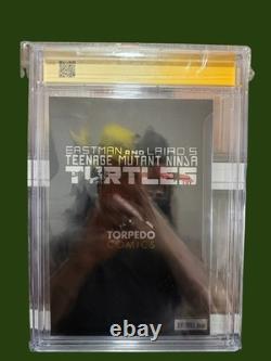 Teenage Mutant Ninja Turtles #1 CGC 9.8 SS Série Signature de Kevin Eastman