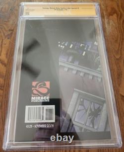 Teenage Mutant Ninja Turtles Spécial Couleur #1 Série de Signatures Cgc 9.8 Kevin