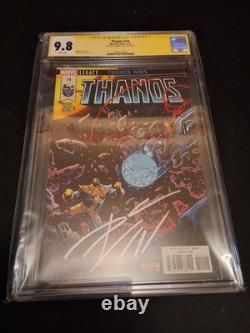 Thanos #14 CGC 9.8 Série Signature Donny Cates Cosmic Ghost Rider