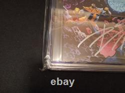 Thanos #14 CGC 9.8 Série Signature Donny Cates Cosmic Ghost Rider