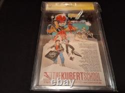 Thanos #14 CGC 9.8 Série Signature Donny Cates Cosmic Ghost Rider