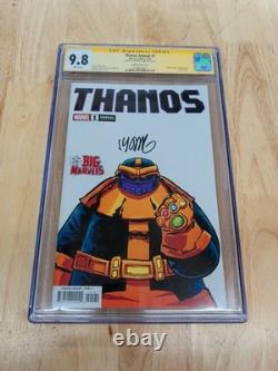 Thanos Annual #1 CGC 9.8 Skottie Young Signature Series Variante signée 2024