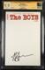 The Boys #1 Édition Croquis Cgc Signature Series 9.9 Mint Signé Antony Starr