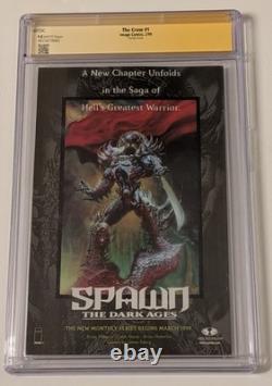The Crow n°1 CGC 9,8 (variante signée Todd McFarlane / série Signature de Todd McFarlane)