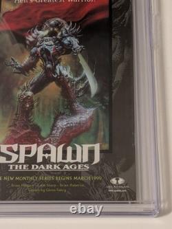 The Crow n°1 CGC 9,8 (variante signée Todd McFarlane / série Signature de Todd McFarlane)