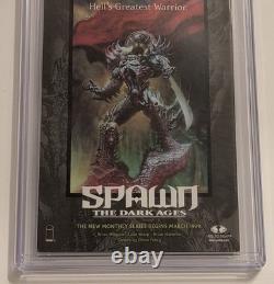 The Crow n°1 CGC 9,8 (variante signée Todd McFarlane / série Signature de Todd McFarlane)