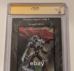 The Crow n°1 CGC 9,8 (variante signée Todd McFarlane / série Signature de Todd McFarlane)
