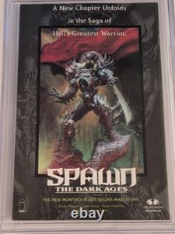 The Crow n°1 CGC 9,8 (variante signée Todd McFarlane / série Signature de Todd McFarlane)