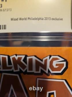 The Walking Dead #1 Philadelphia Comic Con Excl SÉRIE DE SIGNATURE CGC 9.8 Tedesco
