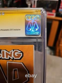 The Walking Dead #1 Philadelphia Comic Con Excl SÉRIE DE SIGNATURE CGC 9.8 Tedesco