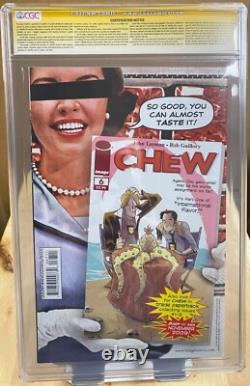 The Walking Dead #67 CGC 9.8 signé par Robert Kirkman