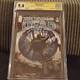 The Walking Dead #9 Cgc 9,4 Signature Series Sign&eacute; Par Kirkman Et Adlard