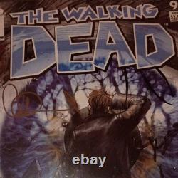The Walking Dead #9 CGC 9,4 Signature Series signé par Kirkman et Adlard