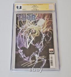 Thor #1 2020 CGC Signature Series 9.8 (Signé par Donny Cates) (Variante Anka)