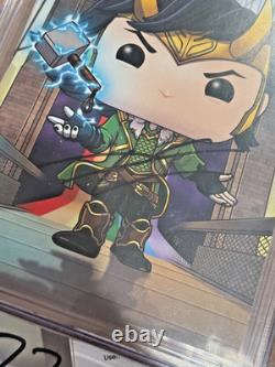 Thor 1 Édition Variante Funko Thor Lgcy 727 Série Signature 9.8 Donny Cates