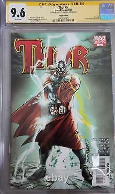 Thor (2007 Marvel 3ème Série) #5B CGC 9.6 Signature Series