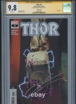 Thor #3 2021 CGC Signature Series 9.8 (Signé par Donny Cates) (Cinquième édition)