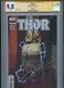 Thor #3 2021 Cgc Signature Series 9.8 (signé Par Donny Cates) (cinquième édition)