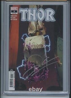 Thor #3 2021 CGC Signature Series 9.8 (Signé par Donny Cates) (Cinquième édition)