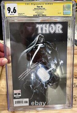 Thor #6 CGC 9.6 Série Signature Signée par Donny Cates Variante Dell'Otto