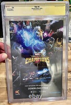 Thor #6 CGC 9.6 Série Signature Signée par Donny Cates Variante Dell'Otto