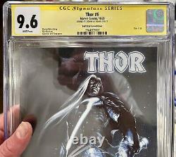 Thor #6 CGC 9.6 Série Signature Signée par Donny Cates Variante Dell'Otto