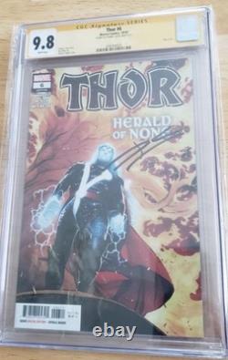Thor #6 Série Signature Donny Cates CGC 9.8 LGY#732 Olivier Coipel
