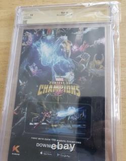 Thor #6 Série Signature Donny Cates CGC 9.8 LGY#732 Olivier Coipel