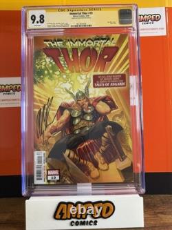 Thor Immortel 19 CGC 9.8 Série de Signatures Alex Ross Comics Marvel