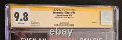 Thor Immortel #24 (2025) CGC 9.8 Série Signature Signé par Alex Ross