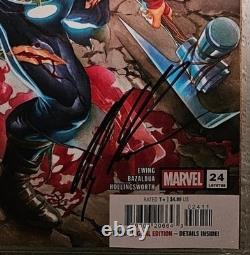 Thor Immortel #24 (2025) CGC 9.8 Série Signature Signé par Alex Ross