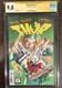 Thor Immortel #9 Sign&eacute; Alex Ross Couverture Jim #83 Cgc 9.8 S&eacute;rie Signature