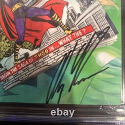 Thor Immortel #9 Signé Alex Ross Couverture JIM #83 CGC 9.8 Série Signature