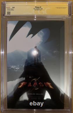 Titans #1 SS CGC 9.8 Variante Couverture Dan Mora Signature Series 2023 Batman DC Rare