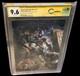 Tony Stark Iron Man #13 Cgc 9.6 Ss Clayton Crain Variant Vierge De Frankie Sign&eacute;e Par Frankie's
