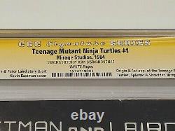 Tortues Ninja Mutantes Pour Adolescents #1 Cgc 6.5 Série De Signatures 1ère Impression 1ère Tmnt 1984
