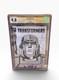 Transformers N&deg; 1 Cgc 9.8 Signature Series &ndash; Croquis Original De Megatron Par Escorza