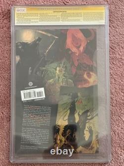 Trick'r Treat Jours des Morts #nn CGC 9.8 Série Signée Signée et Avec Dessin